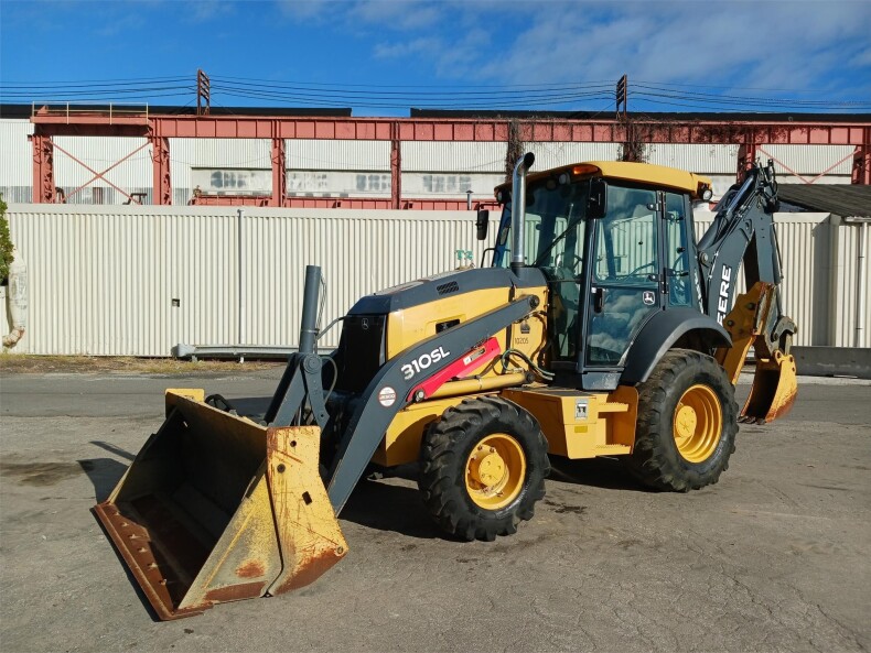2016 DEERE Backhoe Loader 310SL