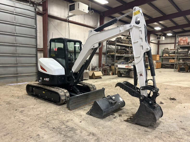 2023 Bobcat E50R2 Mini Excavator