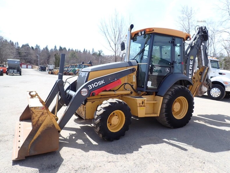 2014 DEERE 310SK Loader Backhoes