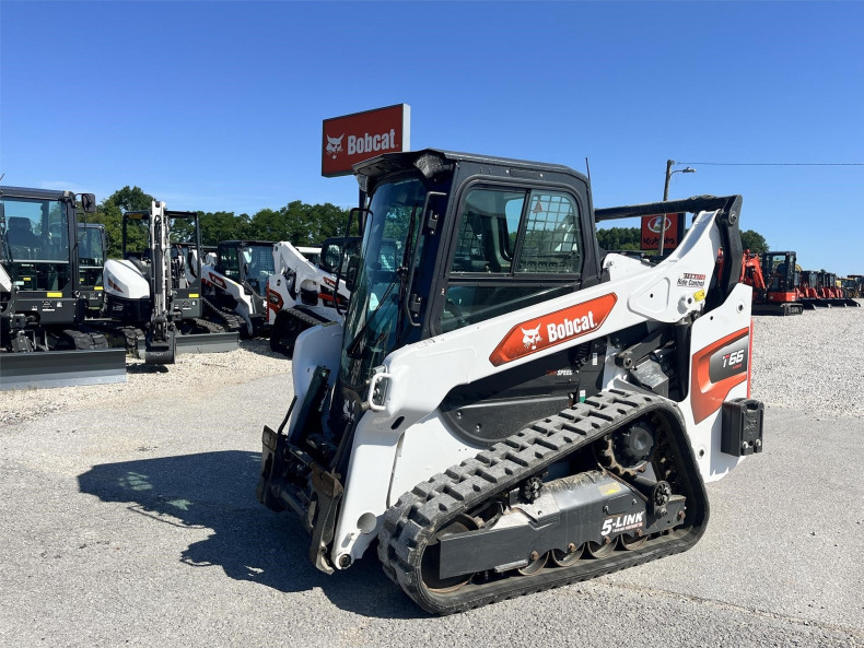 2022 Bobcat T66 Compact Track Loader
