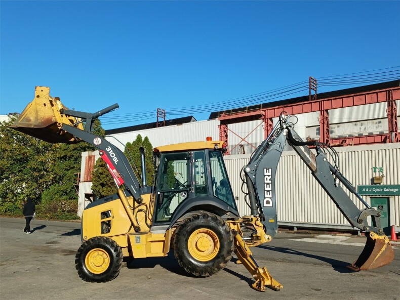 2017 John Deere 310SL Backhoe Loader