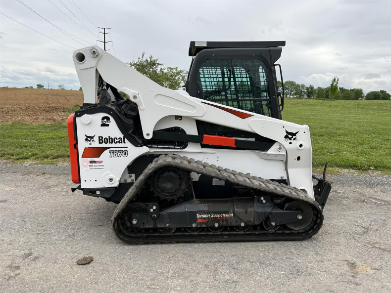 2021 Bobcat T870 Skid Steer – Track