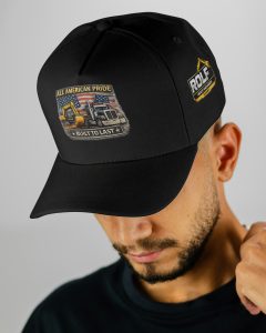 “All American Pride” Branded Cap Black
