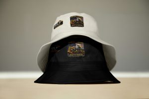 “Working for Freedom” Branded Cap Beanie Black + White