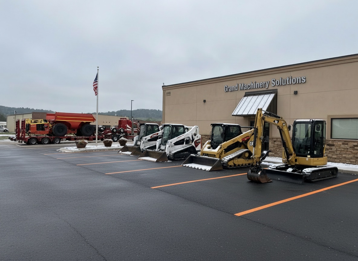 Your Heavy Equipment Partner for All Seasons